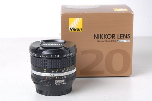 Nikon ais nikkor - ais, 20mm